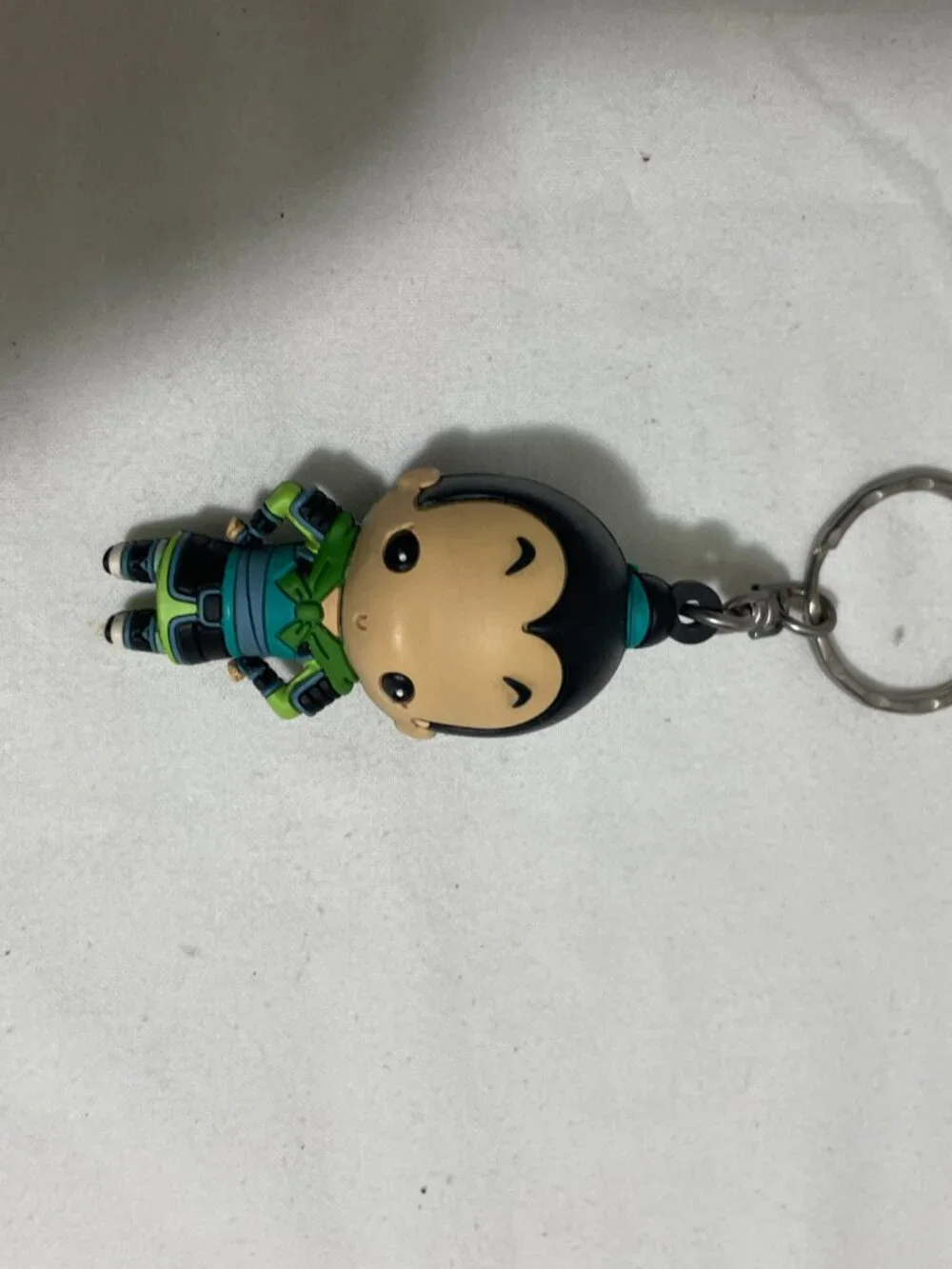 Disney Mulan Ling 3D Foam Figural Keyring Series 17 Monogram 4” Keychain